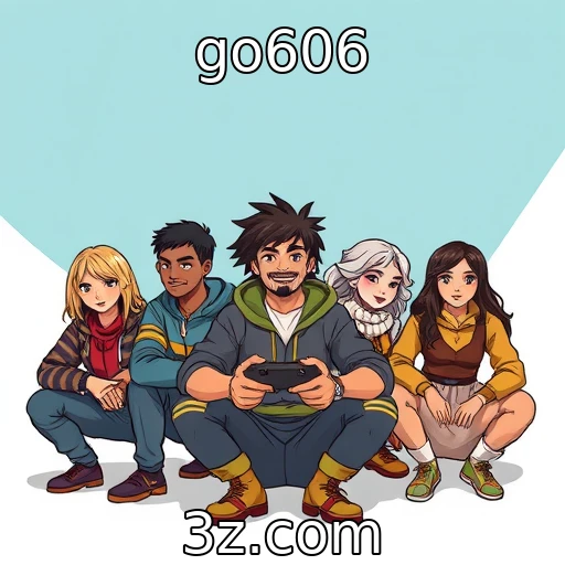go606 : Indústria de jogos e diversidade de personagens