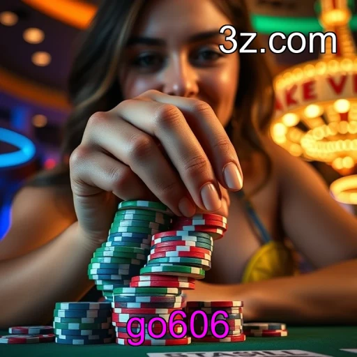 Encante-se com o LiveCasino do go606 e seus Jogos Empolgantes