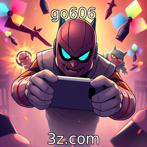 go606 : Crescimento do mercado de jogos móveis no Brasil